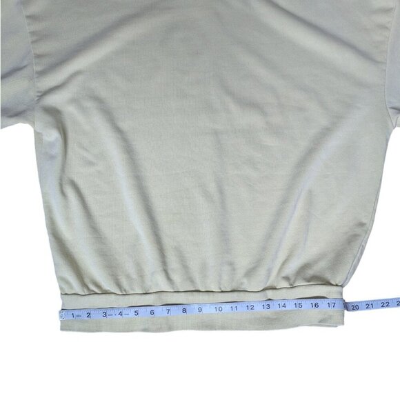 H&M Pastel Yellow Crew Neck Long Sleeve (Wom XS) with Shorts  (Wom S) Pajama Set - Picture 7 of 11